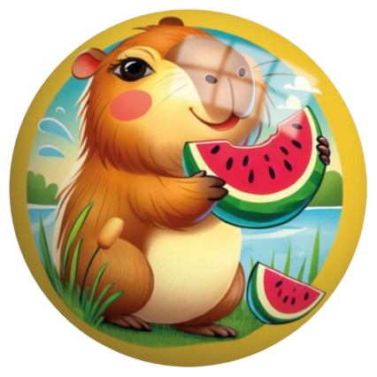 CAPYBARA Licens bold 23 cm